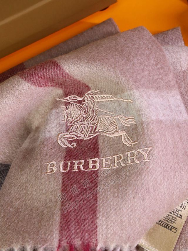 Burberry圍巾 巴寶莉高品質羊絨圍巾 海外專櫃最新情侶羊絨圍巾  llwj6872